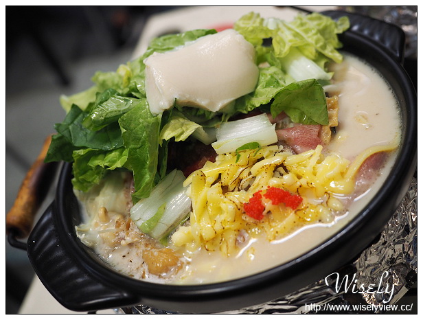 【食記】新北永和。捷運永安市場站：山森原統鍋(小火鍋)＠美味濃郁特色牛奶鍋 @WISELY's 拍拍照寫寫字