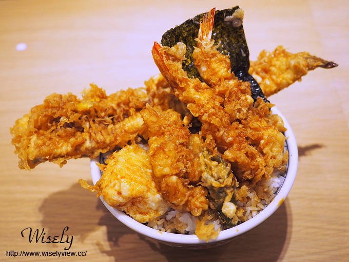 【食記】台北中正。台北火車站美食：金子半之助台灣一號店＠東京日本橋知名天丼專門店 @WISELY&#039;s 拍拍照寫寫字