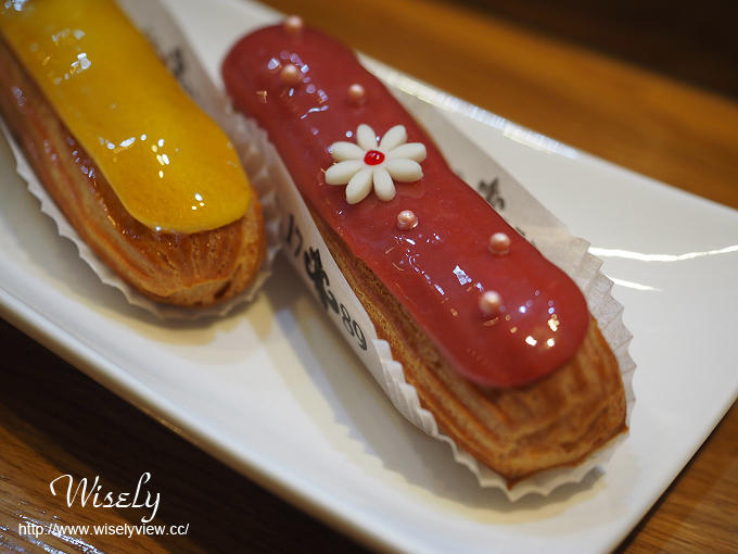 【食記】台北中正。捷運忠孝新生站：1789 Caf&eacute;＠法籍廚師當日現作的美味閃電泡芙 @WISELY's 拍拍照寫寫字